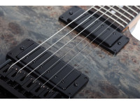 Schecter PT Standard Burl Black Fade Burst Schecter PT Standard Burl Black Fade Burst